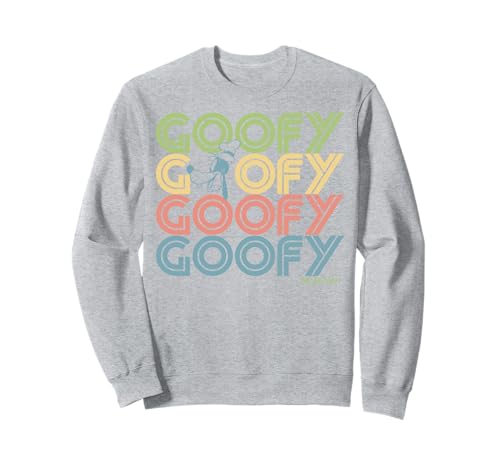 Sweat Disney Goofy Retro souvenir d'enfance pour un look nostalgique