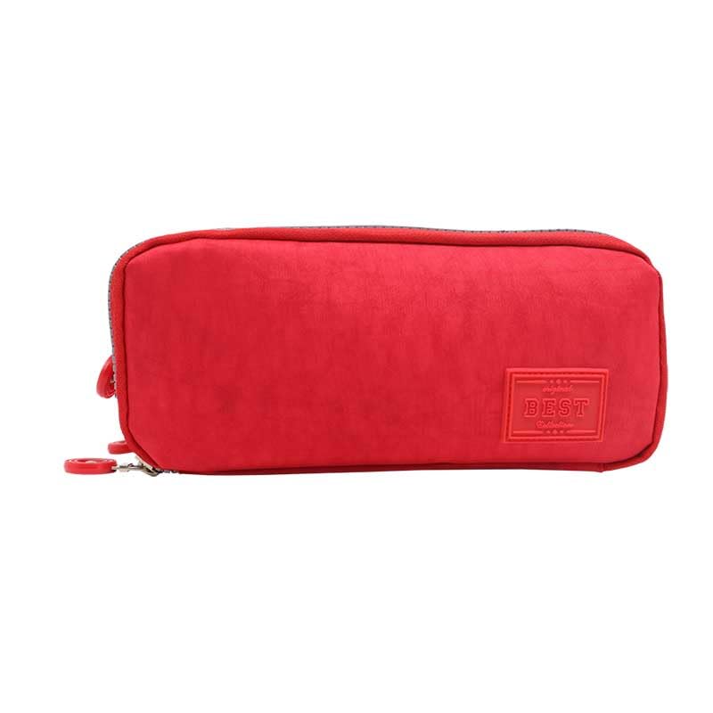 BESTCOPY ESTOJO ESCOLAR BEST BOX ESPECIAL TACTEL VERMELHO EB0021