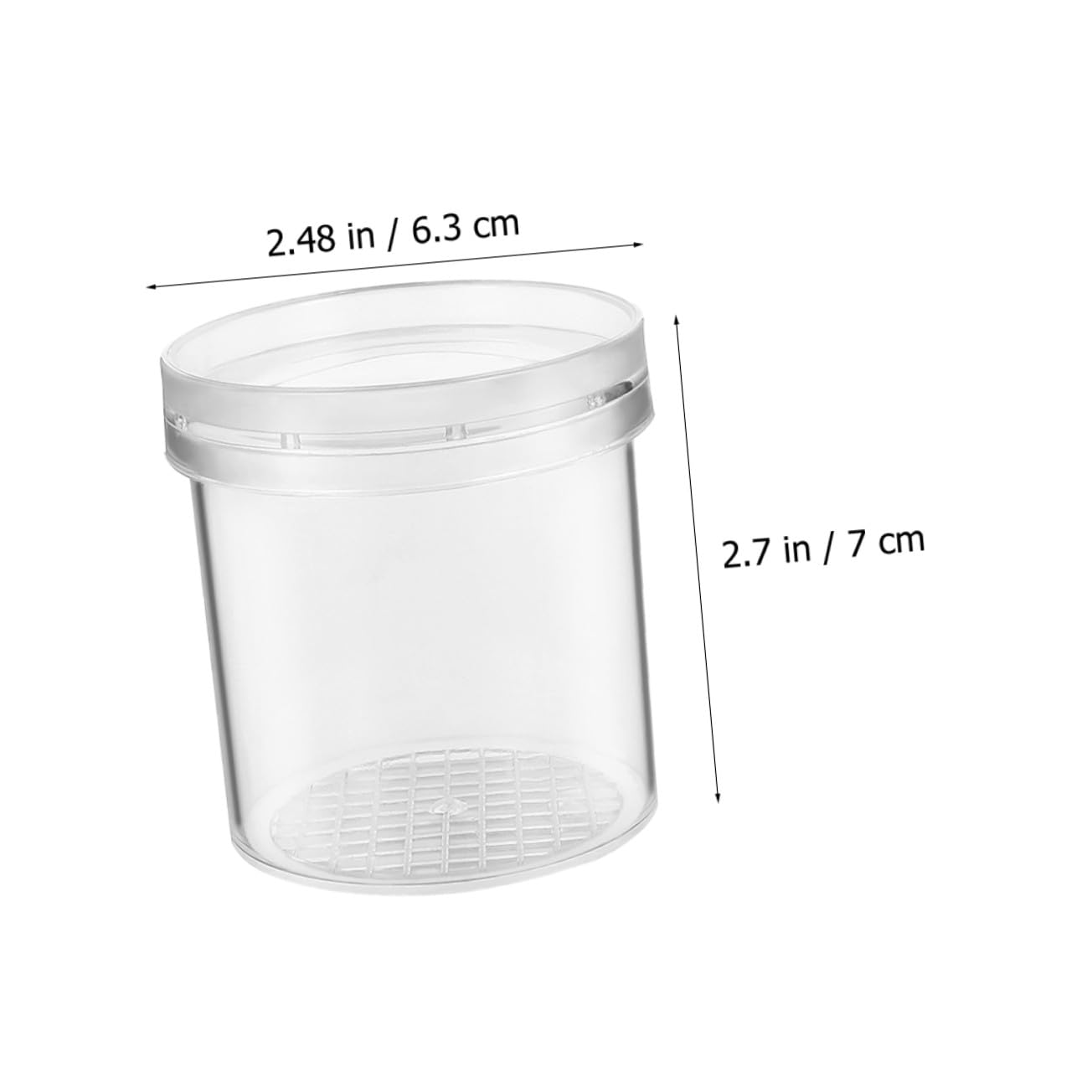 Caja de Observación de Insectos Lupa, Plástico, 9 Piezas | Lid de Flujo de Aire, para Niños y Pequeños Exploradores, Mejora Enfoque, Imaginación y Habilidades