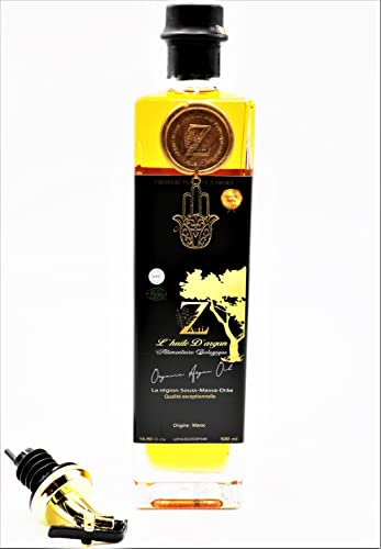 Arganöl, biologisch, kulinarisch aus Marokko Cover