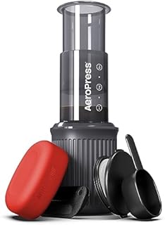 Aeropress 10R11 Go, Tworzywo Sztuczne, 230 ml, Szary