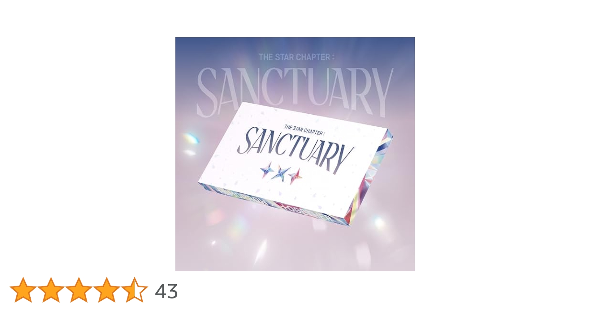 Amazon.co.jp: TXT [THE STAR CHAPTER: SANCTUARY (ANGEL Ver