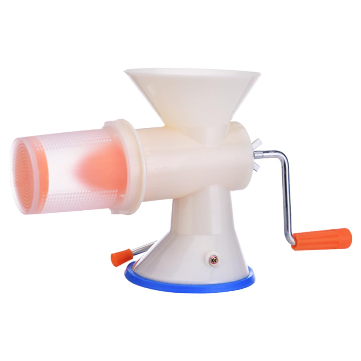 Cabilock Manual Sausage Stuffer Ergonomic Home Sausage Filler Easy to Use Kitchen Tool for Homemade Sausage for Restaurants and Home Cooking