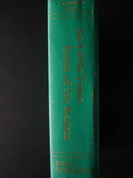 Hardcover So Little Time and Point of No Return; Two Complete Novels Book