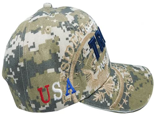 Pen Kit MallDonald Trump Hat 2024 Take America Back Hat MAGA USA Embroidered Trump 2024 Hat Adjustable Baseball Cap