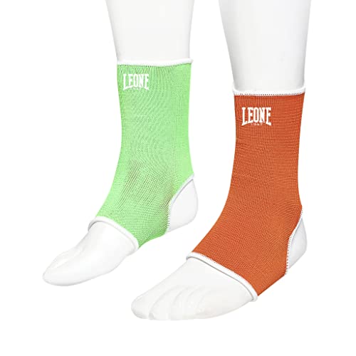 LEONE 1947 iZ LbN{NVO MMA ANK[h [ DOUBLE FACE ANKLE GUARDS ] o[VuJ[ T|[^[ MTCY/O[&IW AB716 yKiz