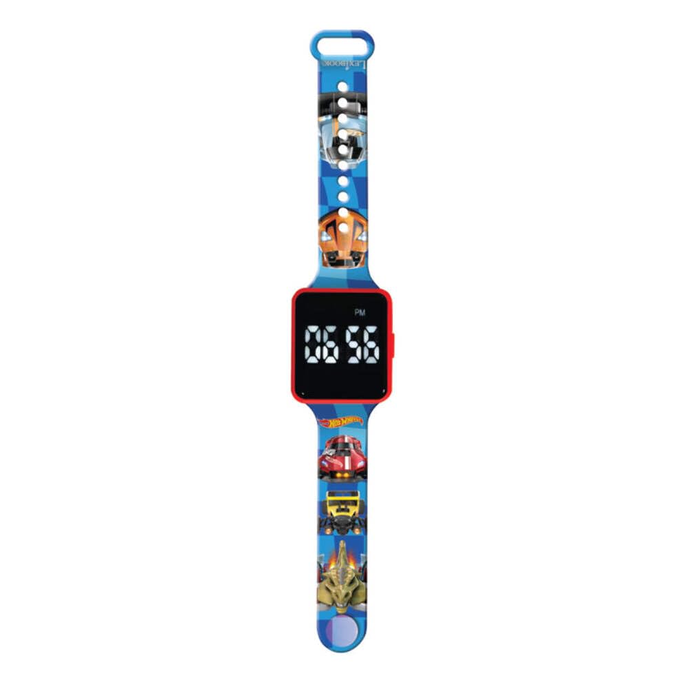 Sponsored Ad – DMW060HW Hot Wheels Digital Watch, 12-Hour or 24-Hour time Display, Blue