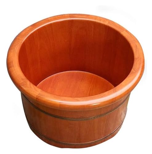 Tina de Madera Maciza para Pies Spa y Relajación miniatura 2