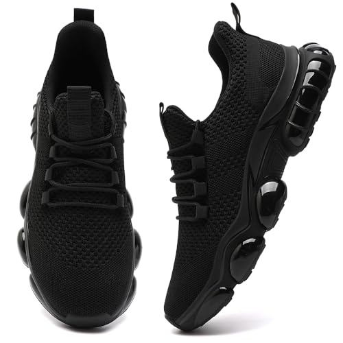 Image of Running Shoes for Men Casual Slip on Tennis Shoes Fashion Sneaker Lightweight Breathable Non Slip Walking Shoes