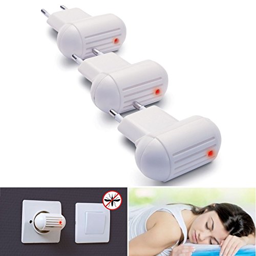 Probache - 3 Ultrasonic Mosquito and Insect Repellent Plugs