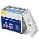 Amazon | Frifreego 超音波洗浄機 ノブ制御 1.3L 20-80℃ 0-30min