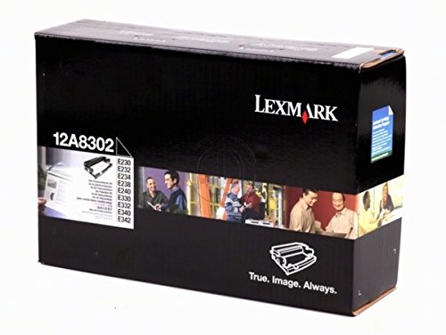 Lexmark E 232 T Tambour original 12A8302 pour imprimante laser