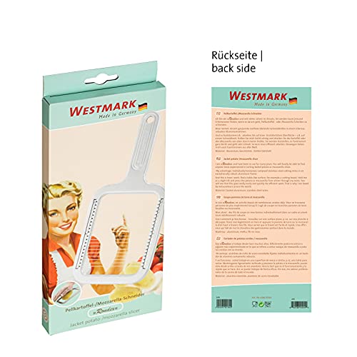 Westmark Retro-Mozzarella- und Kartoffelslicer