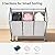 STORAGE MANIAC 3 Section Laundry Sorter, 35.9 Gal (136 L) Laundry Hamper Cart with Heavy Duty Rolling Lockable Wheels and Removable Bags, Clothes Organizer Basket Clothes Separator Hamper, Gray