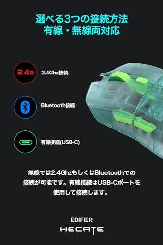 Edifier HECATE G3M PRO ED-G3MPRO-TPW の商品画像 5