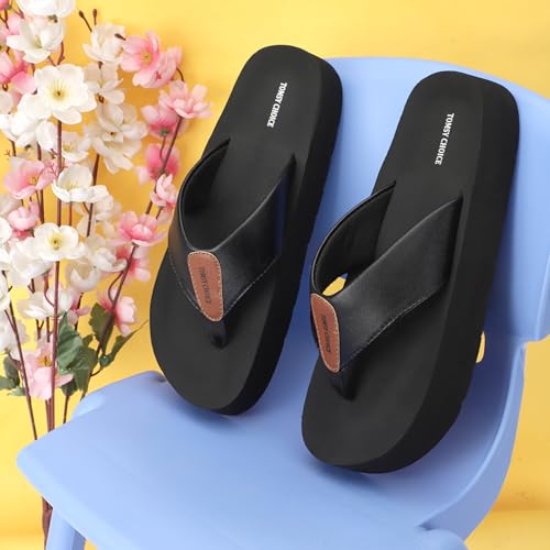 Image of EVA Flip Flops for Men | Soft & Lightweight EVA Sole | Comfortable Slippers for Indoor & Outdoor Use