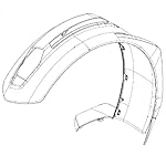 Can-Am-new-OEM-Ryker-Left-Hand-Front-Fender-705010755