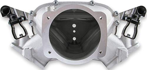 New Holley Modular Lo-Ram Efi Manifold Kit,Front-Feed Plenum,Silver Finish,Compatible With Gm Ls1,Ls2 & Ls6 Gen Iii & Iv Engines #TOP4