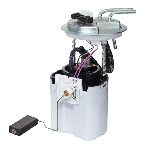 Image of Detroit Axle - Fuel Pump Module for Chevrolet GMC Avalanche Suburban Yukon XL 1500 [Flex], Electric Fuel Pump Module Assembly Replacement