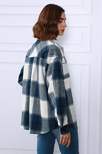 Image of Trendy Queen Women's Printed Straight Mandarin Neck Shirt for Women's | Tops for Woman Shirts | Shirt for Women Stylish Western (SD778 S)