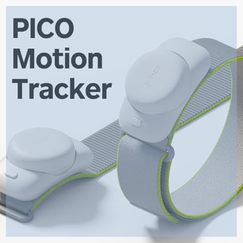 Image of 【PICO公式】 両足首用 Motion Tracker|体感センサー|ピコ 4 / ピコ 4 Ultra対応 瞬時ワイヤレス接続 超軽量 全身高精確トラッキング VR Chat対応