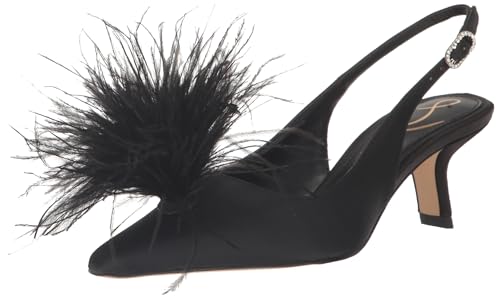 Image of Olive Bianka Feather Heels