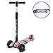 Produktbild Ice-Beauty-ukzy Roller Kinder Micro, Kinderroller Scooter 3 Räder E Scooter Klappbar Höhenverstellbar Der Scooter Kinder Ist EIN Sehr Schönes Geburtstagsgeschenkwhite