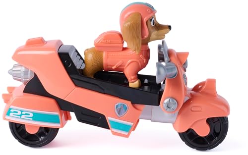 Paw Patrol - Pat Patrouille - Véhicule Figurine Liberty - Voiture Figurine À Collectionner - Pat Patrouille Véhicule - Plastique Recyclé - Voiture Enfant - Jouet Enfant 3 Ans Et +
