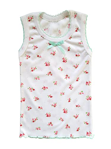Image of B-One Kids Girls' Cotton Camisole Tank Top Undershirt (Multipack)