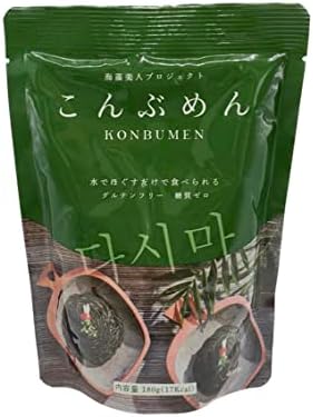 （00:01時点） 【 糖質ゼロ スーパーフード麺 韓国No.1 】海藻美人プロジェクト こんぶめん (180g×30個入り) [ ほぼ昆布 17カロリー 茹でる手間なし グルテンフリー ダイエット 置き換え食 夜食 オリンピック選手も愛用 ]そば パスタ ラーメン 冷麺 藻活 1ヶ月ダイエット