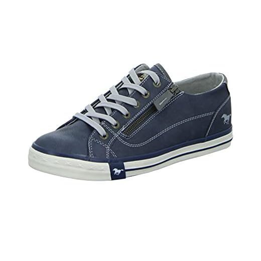 Mustang 1146-302-1, Zapatillas Mujer, Blanco (Weiß 1), 39 EU
