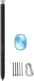 Galaxy S23 Stylus Pen (with Bluetooth) Replacement for Samsung Galaxy S23 Ultra 5G Touch Stylus Pen, S23 S Pen Replacement + Tips/Nibs (Lavender)