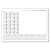 Produktbild Schreibtischunterlage mit 2 Jahres-Kalender 2023-2024 I DIN A3 I 24 Blatt I aus Papier zum Abreißen I Kalendarium I Organizer I Bürobedarf I tr_145