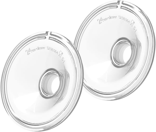 Ardo Hands-Free Breast Shells, 24mm, Set of 2, for Ardo Hands-Free Pumpset Cups