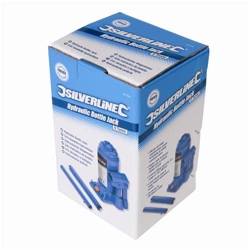 Silverline 457050 Martinetto Idraulico 6 T - 3