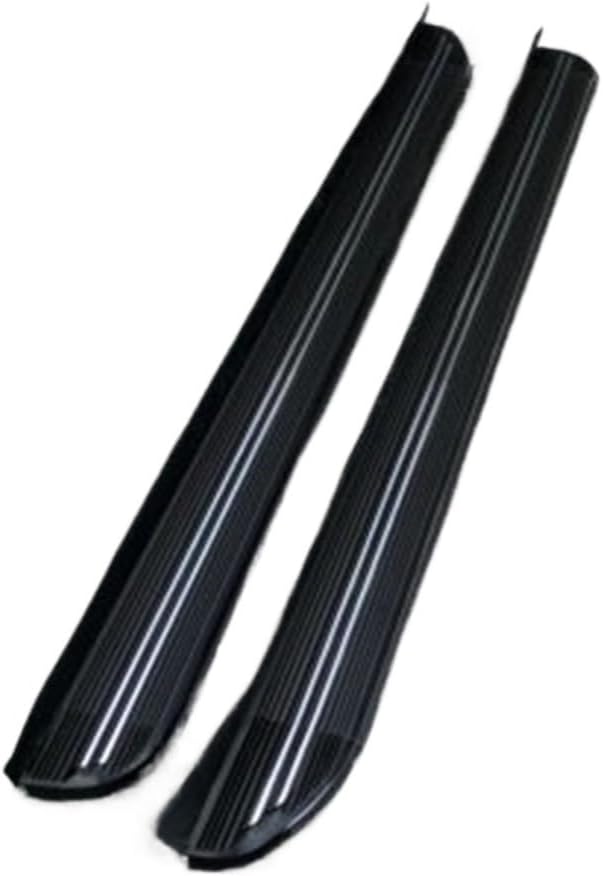 2Pcs Fixed Running Board Side Step Pedals Nerf Bar Compatible with Toyota BZ4X 2023 2024