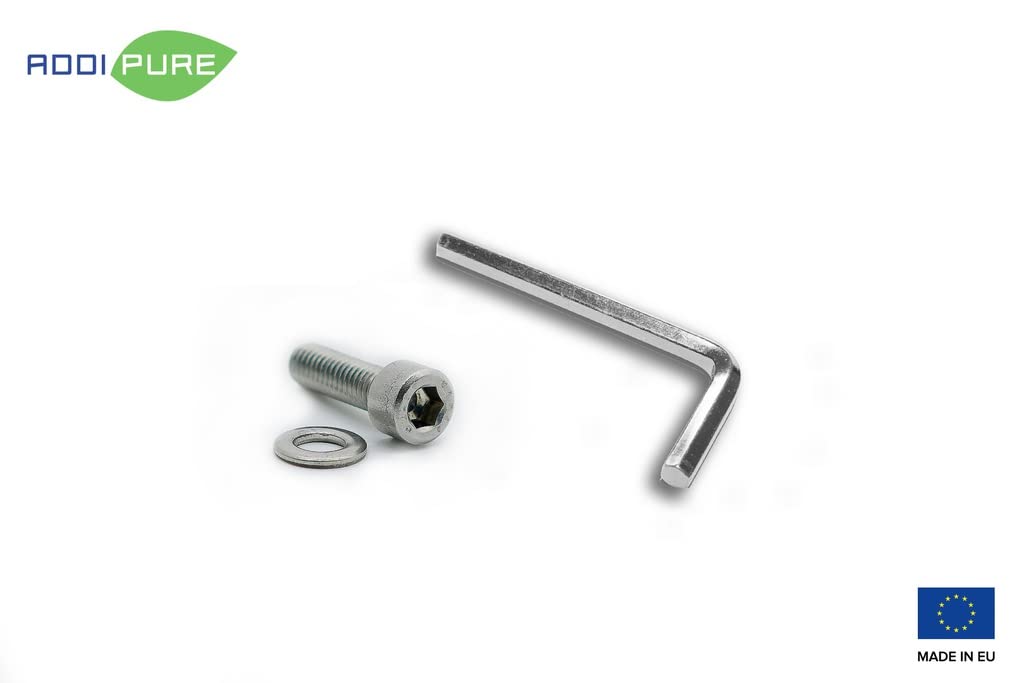 Höhenverstell-Einheit für Rohr/Extraktor PEO 35 * 35 und 60 * 35. Lebensmittel echtes Aluminium, eloxiert.
