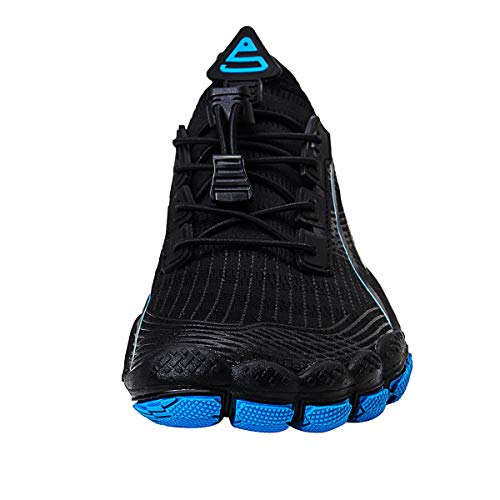 Image of Water Shoes for Men Barefoot Quick-Dry Aqua Sock Outdoor Athletic Sport Shoes for Kayaking, Boating, Hiking, Surfing, Walking