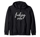 Photo Gallery f-cking vote fucking vote 2020 election swearing meme gift felpa con cappuccio Photo Gallery f-cking vote fucking vote 2020 election swearing meme gift felpa con cappuccio