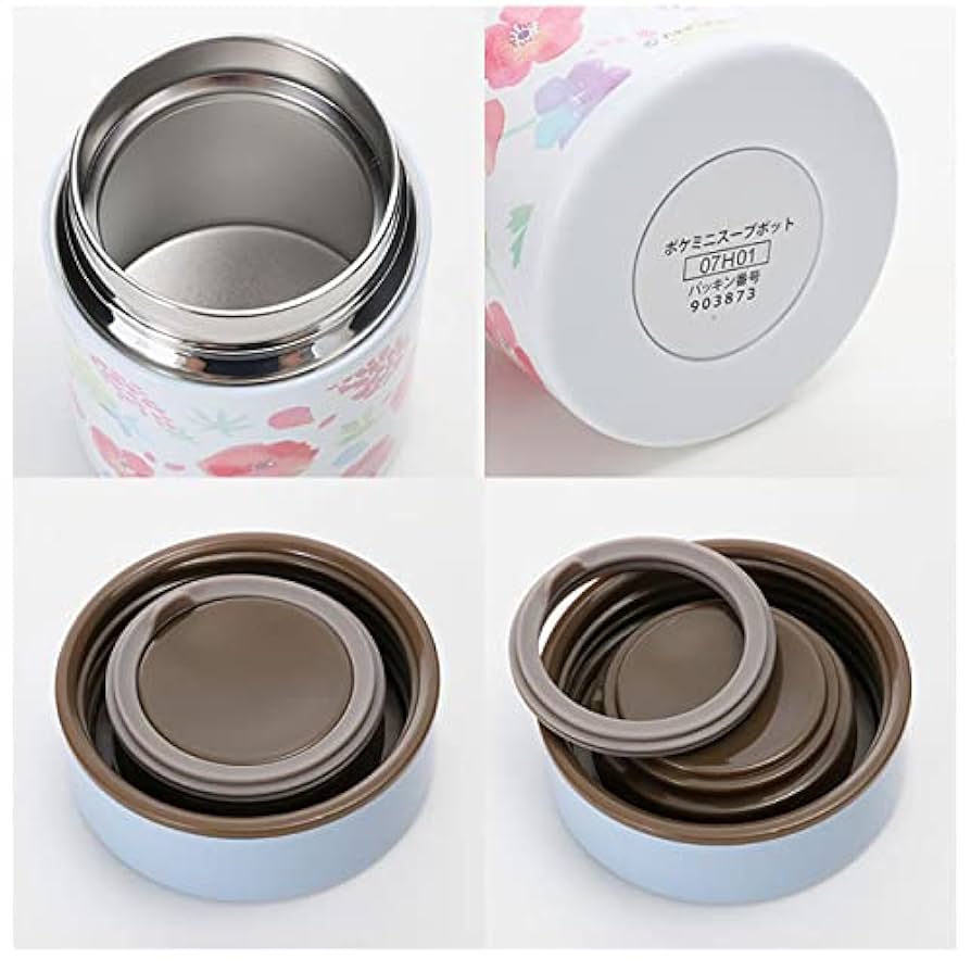 東亜金属 naminamiland ポケミニ スープポット ケース フラワー Amazon｜東亜金属 naminamiland ポケミニ スープポット 170ml