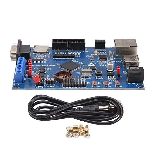 Placa de desarrollo STM32F407VET6 con doble CAN y Ethernet para control industrial 7