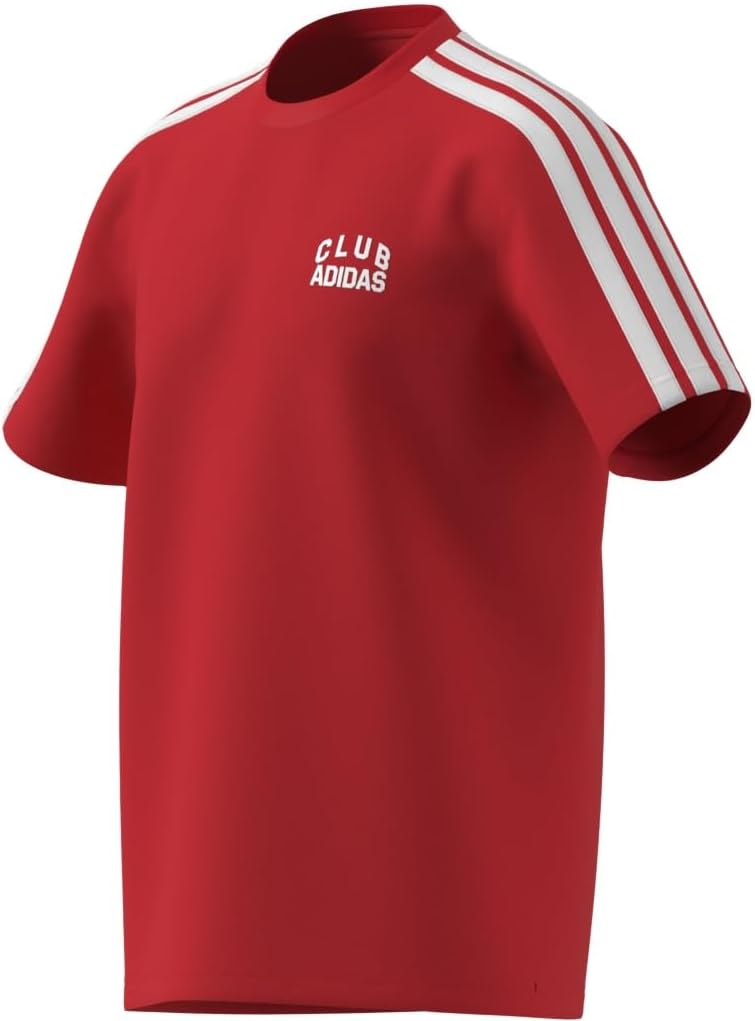 Adidas Mens Codes Collegiate Club Graphic T-Shirt - Image 3