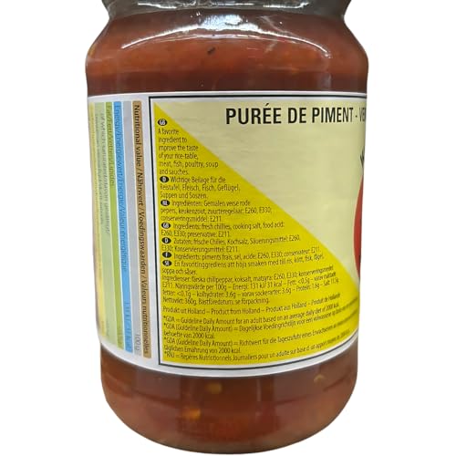 WENDJOE - Sambal Oelek, (1 X 360 GR)