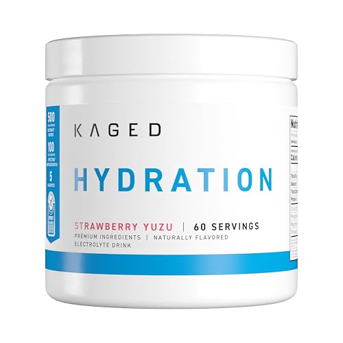 Image of Kaged Sugar Free Hydration | 5 Key Electrolytes | Coconut Water | Tastes Amazing | 60 Servings