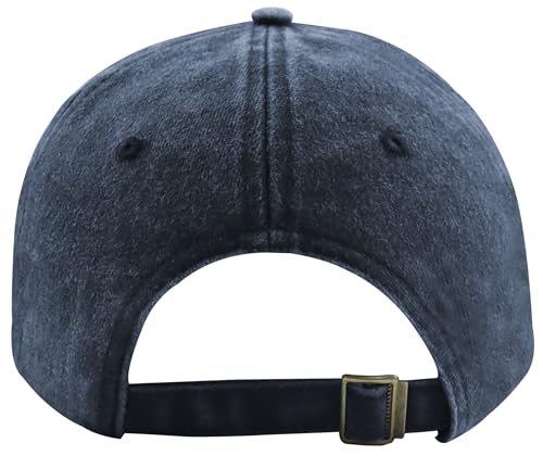 Image of The Garden Father Hat for Men, Funny Adjustable Cotton Embroidered Gardeners Dad Baseball Cap