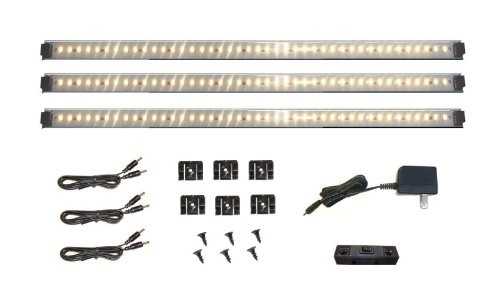 Pro Series 42 LED Deluxe Kit - Warm White - 3 Panels 16.75