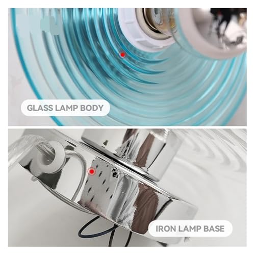 Luz colorida retro vintage en lámpara de techo medieval y aplique de pared 5