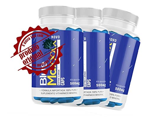 Blue Maxxx Estimulante Lançamento 03 Potes