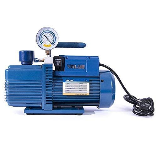 Image of Vacuum Pump Vi 260 SV High Pressure Double Stage Design for Laboratory and Industrial Vacuum Use 142 L per Min