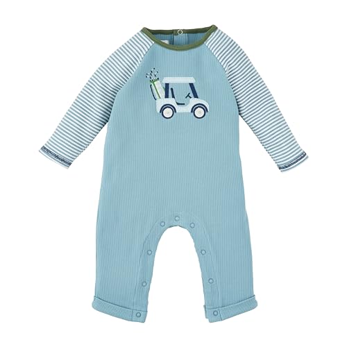 Mud Pie baby-girls Baby Golf Applique Bodysuit